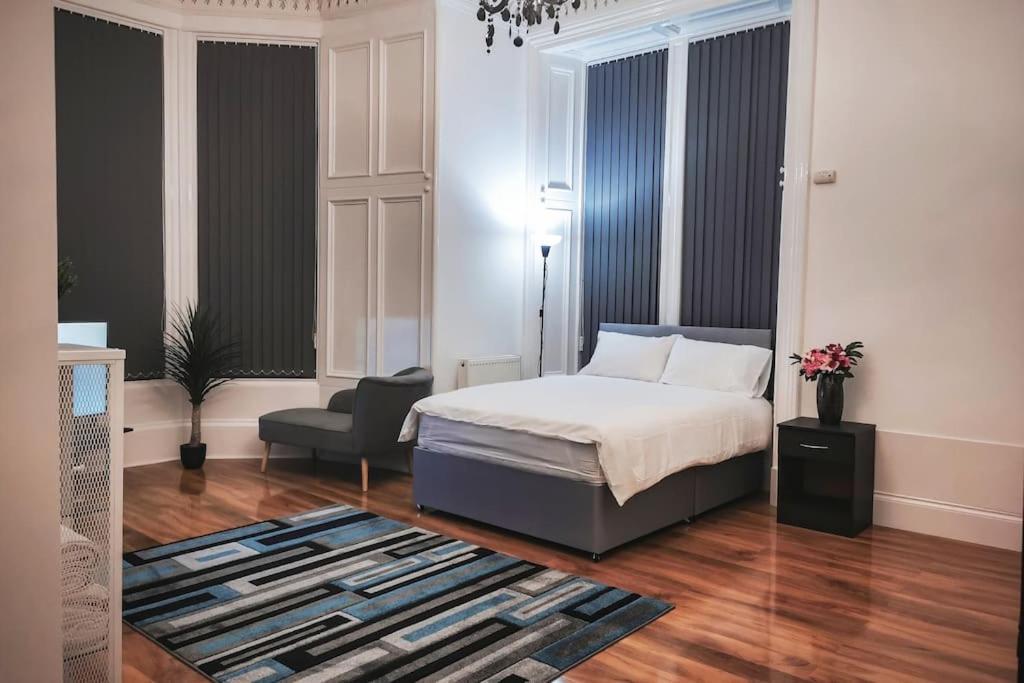 S.H Apartments Глазго Экстерьер фото
