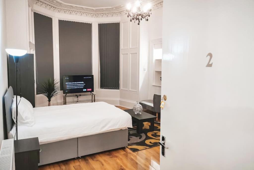 S.H Apartments Глазго Экстерьер фото