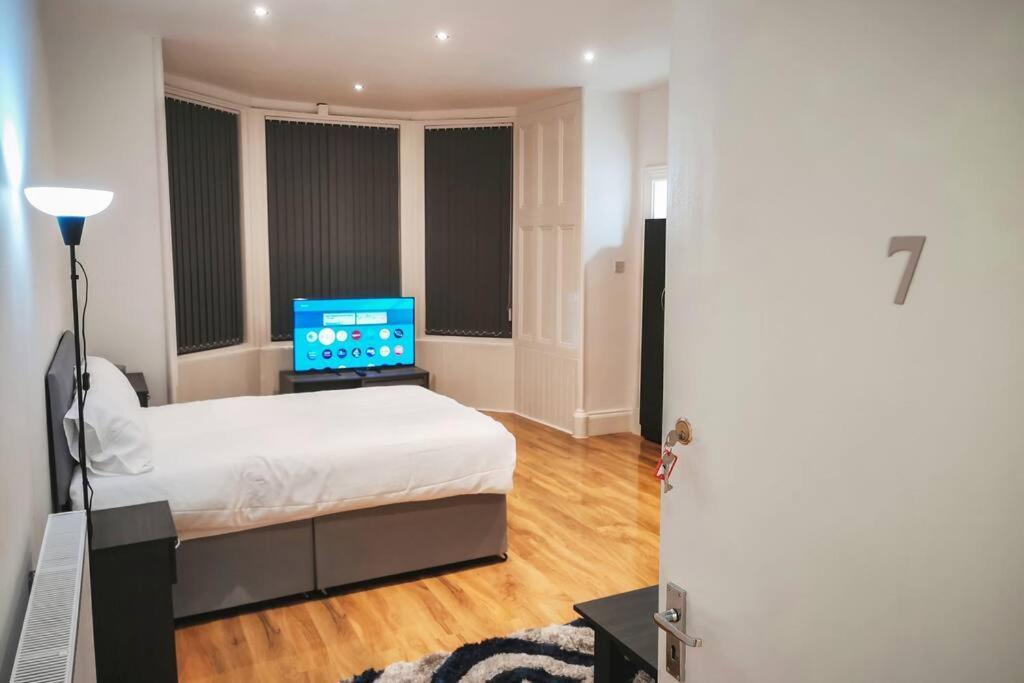 S.H Apartments Глазго Экстерьер фото