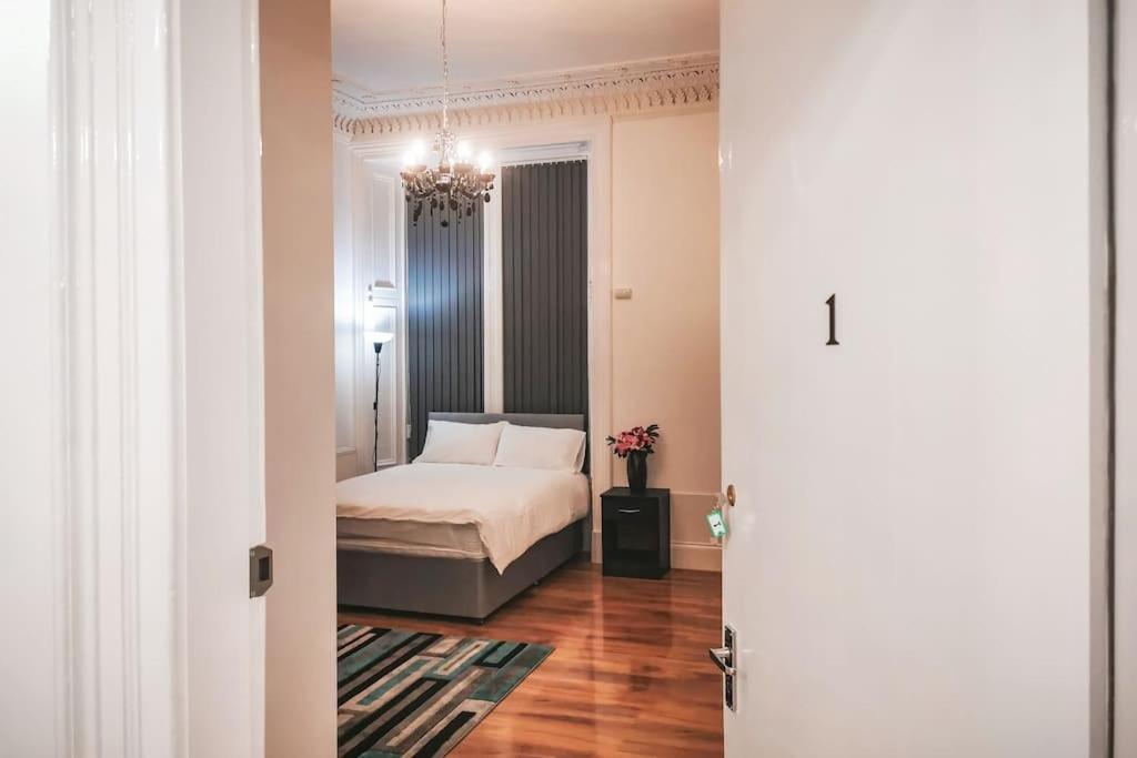 S.H Apartments Глазго Экстерьер фото