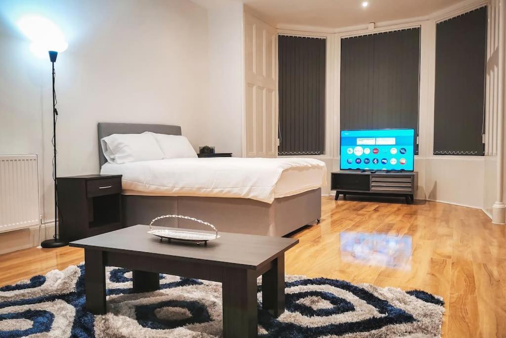 S.H Apartments Глазго Экстерьер фото